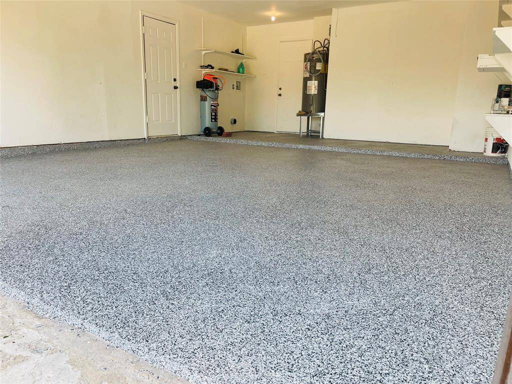 New Epoxy Garage Floor