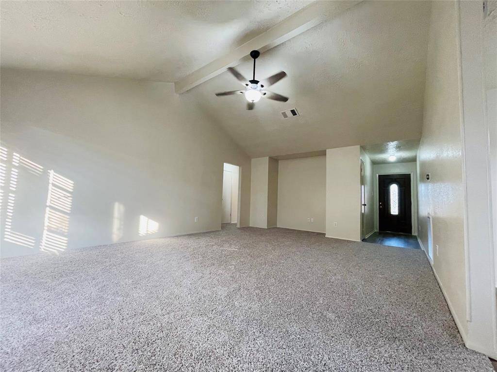 Livingroom view of entrance
