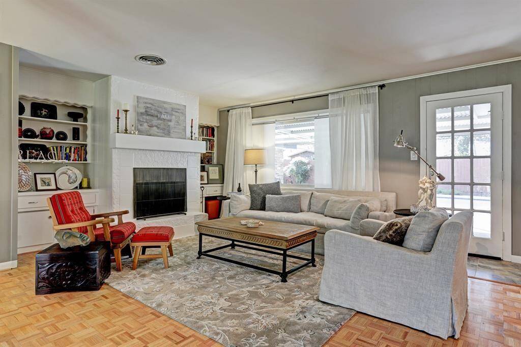 Staged south side of the Great Room