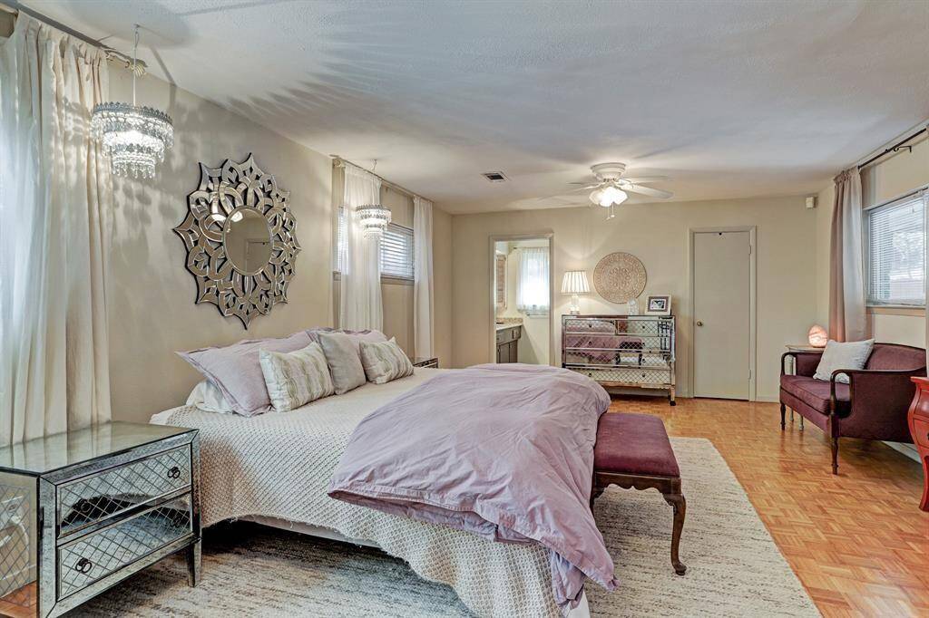 Primary bedroom