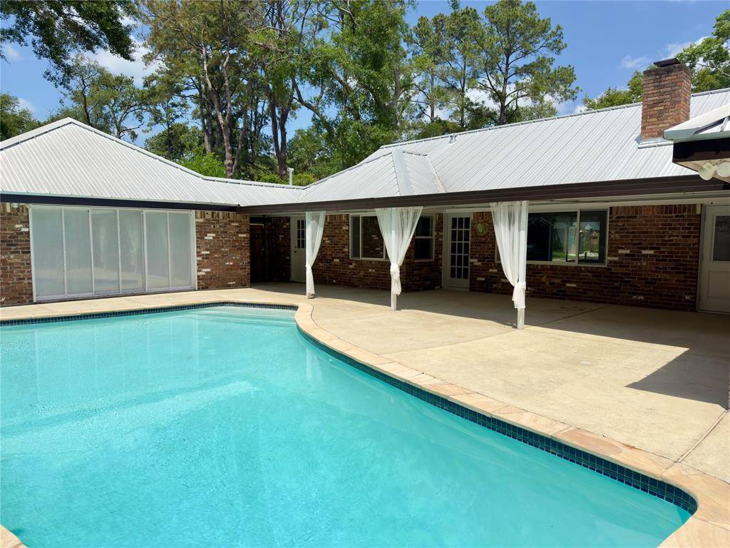 A covered deck for outdoor fun rain or shine
