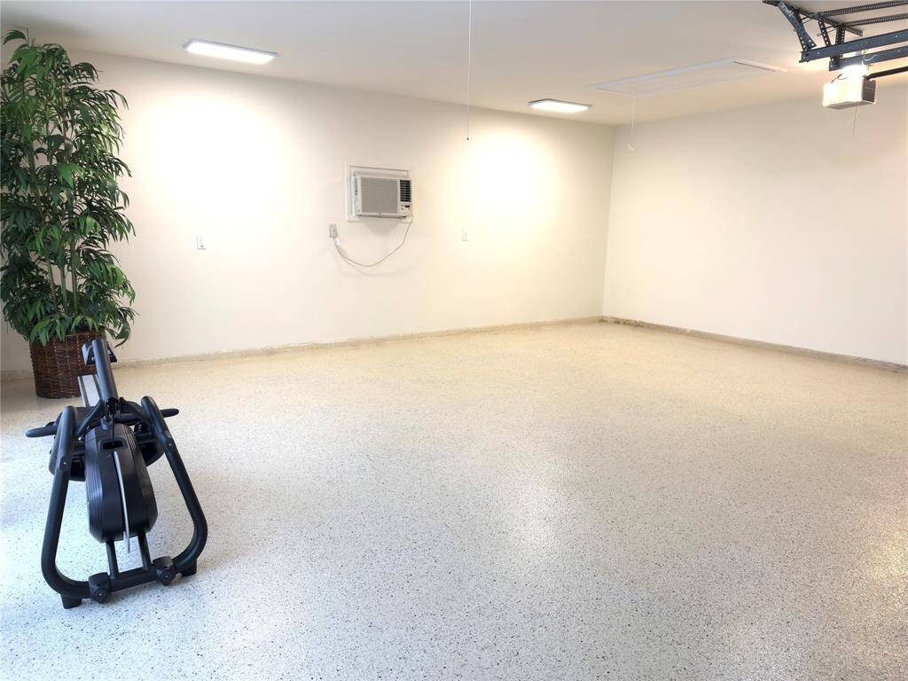The garage/office has polymer floor overlooks the pool with triple sliders. The wall unit has ac/heat and there is an huge accessible attic for storage. PLUS the attic has a radiant barrier.