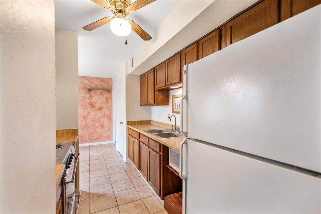 Galley kitchen