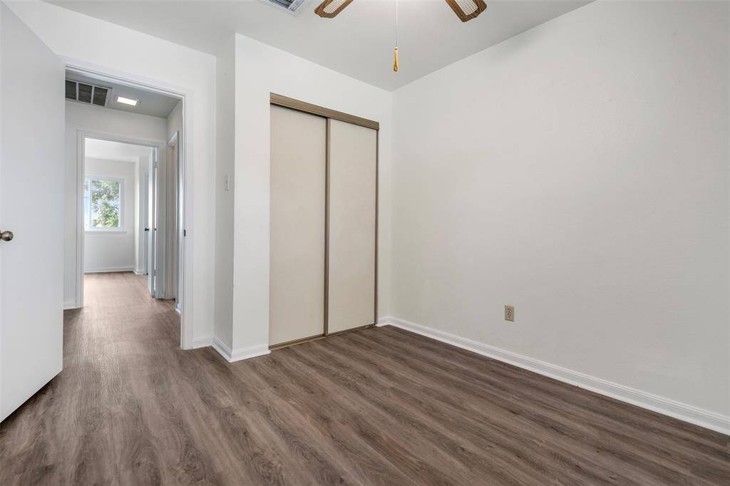 Bedroom closet