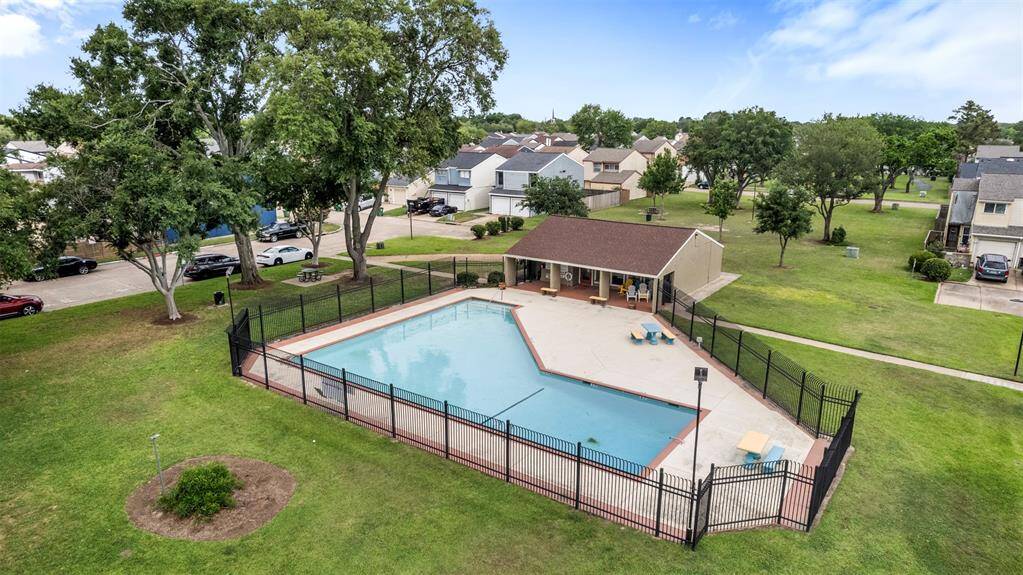 Area pool for summer enjoyment