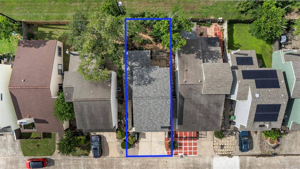 Drone picture of location