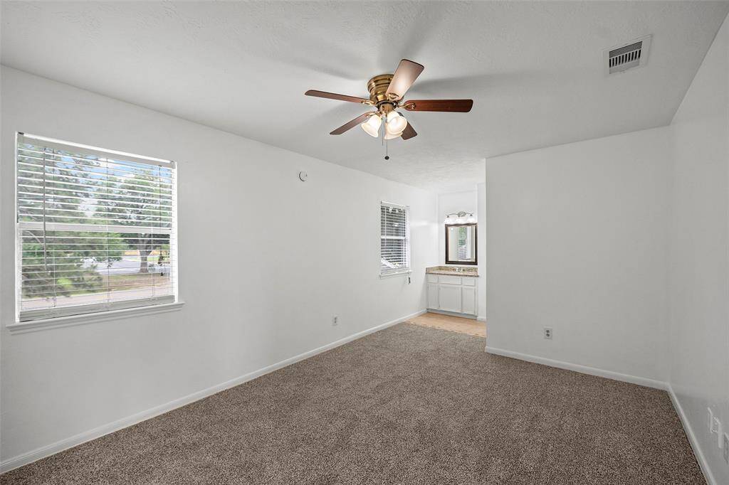 Upstairs bedroom #3.