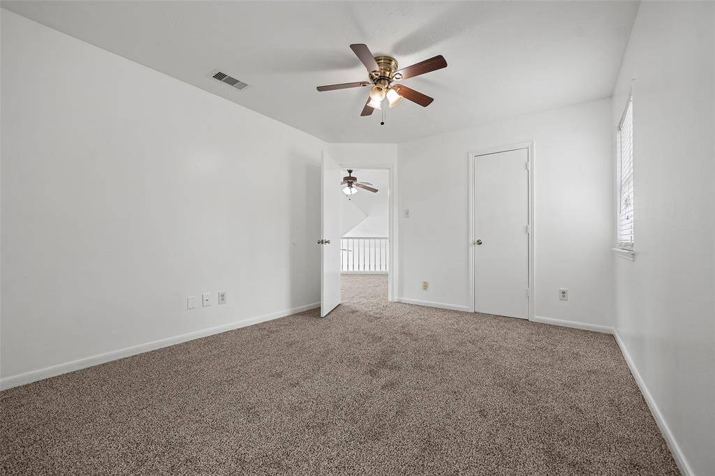 Alternate view of upstairs bedroom #3.