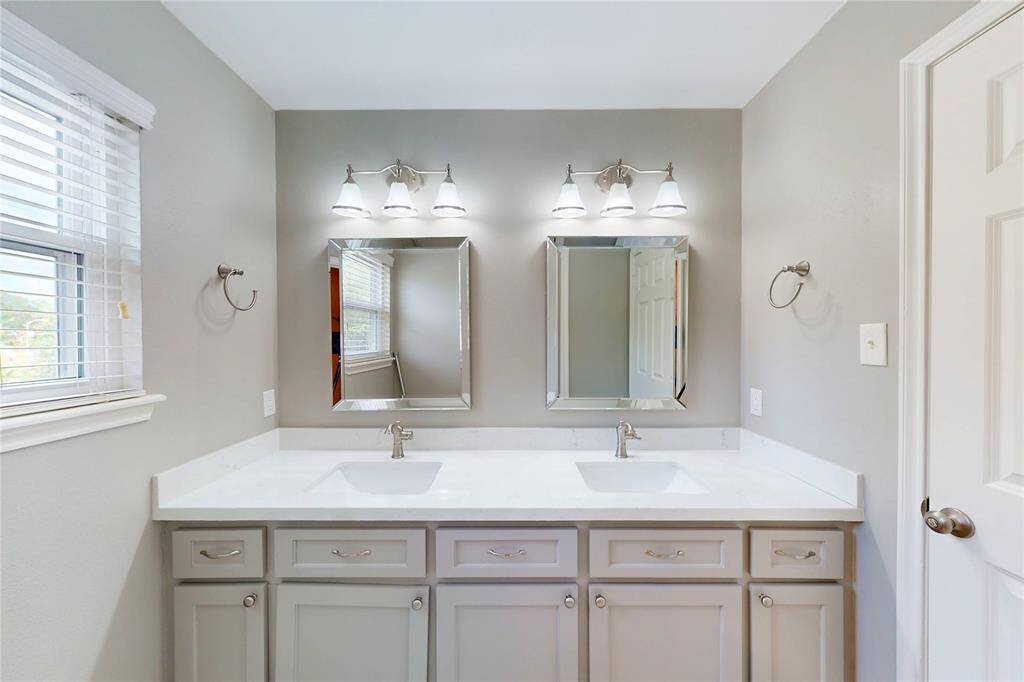 Upstairs Bath has also been updated.