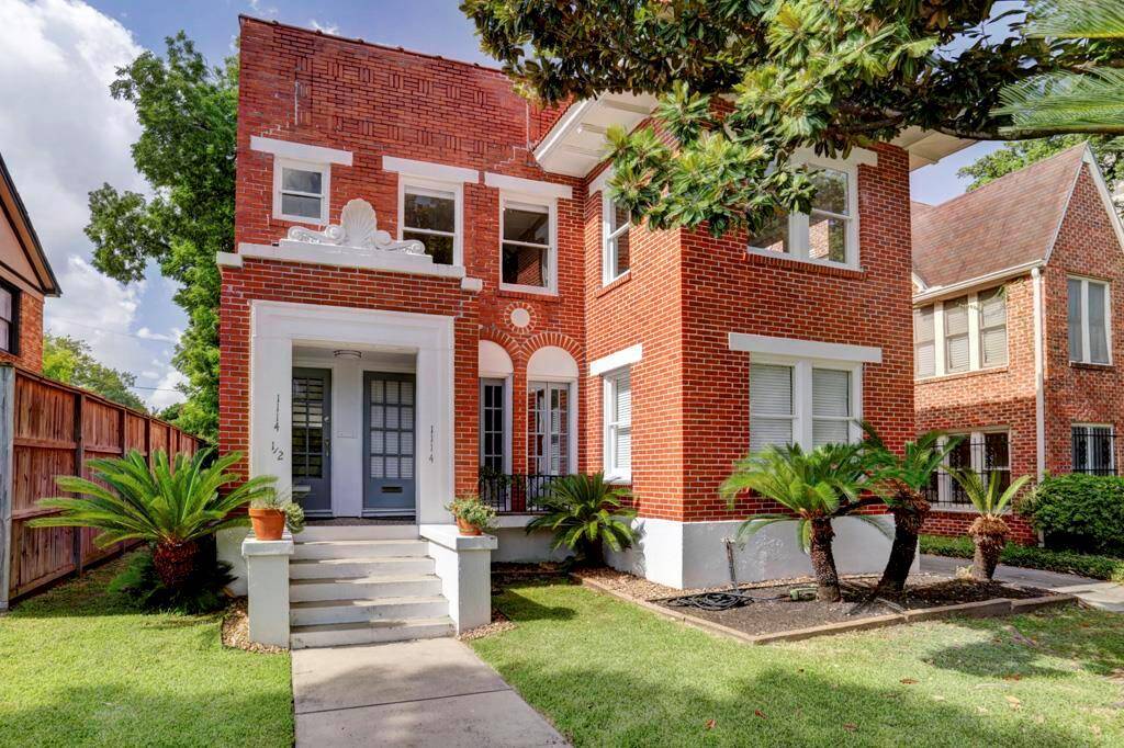 Museum District - 1114 1/2 Bartlett St. Houston, TX 77006 the upstairs unit of a Newly Renovated Grand 1920 s Duplex... Rent includes water - sewer - normal garbage - yard maintenance and bi-monthly pest control. This property is professional managed