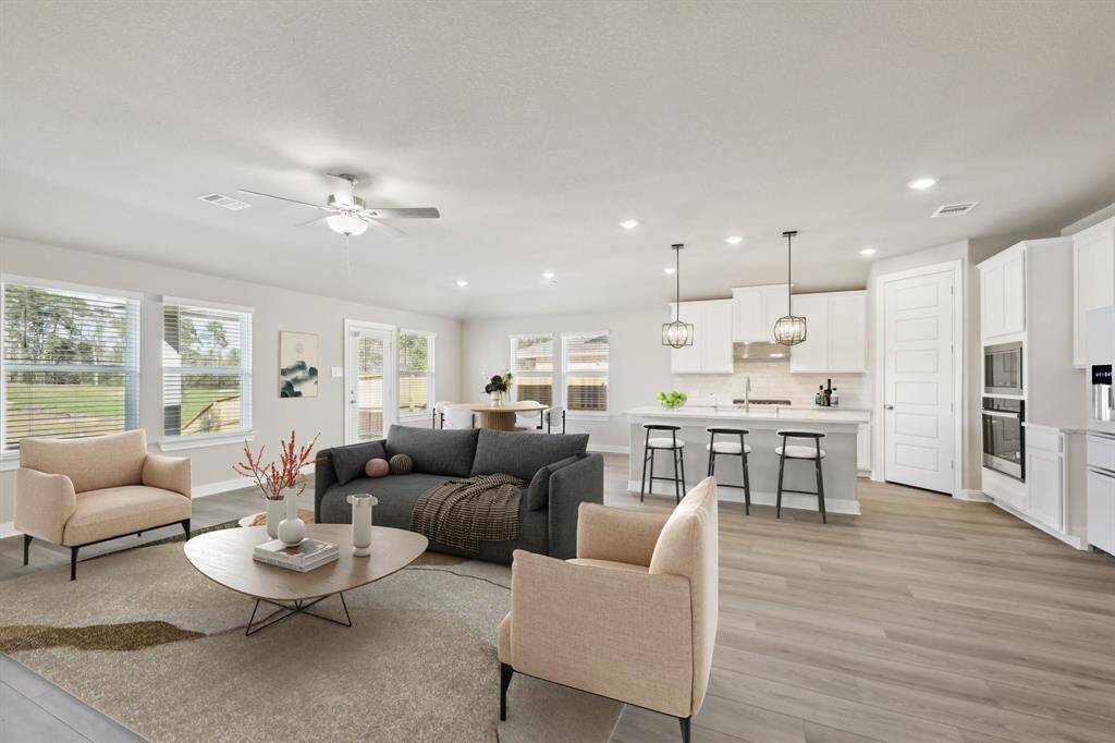 Photo is not of the actual home but is an inspirational photo of builder’s model home and may depict options, furnishings, and/or decorator features that are not included.
