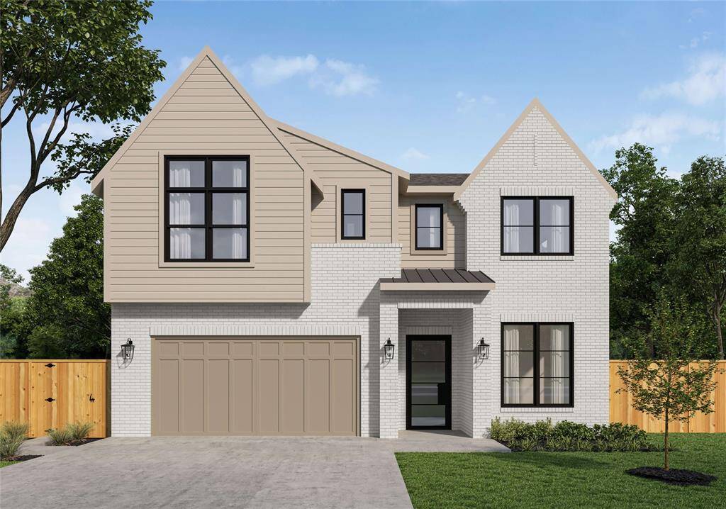 Representative rendering of a similar floor plan and design scheme