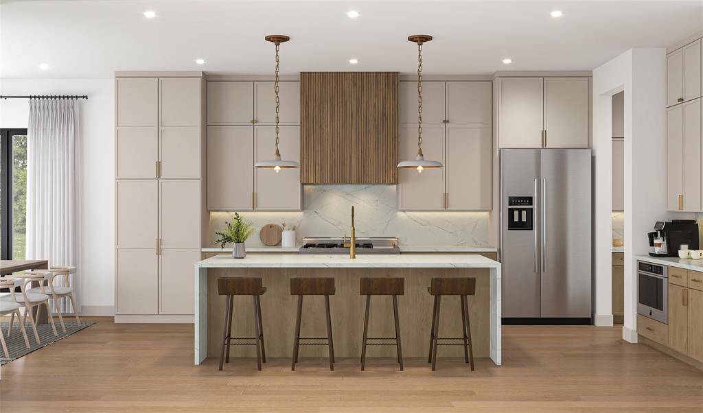 Representative rendering of a similar floor plan and design scheme