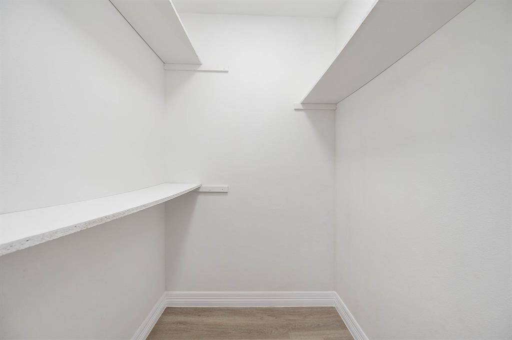 Primary Walk-in Closet