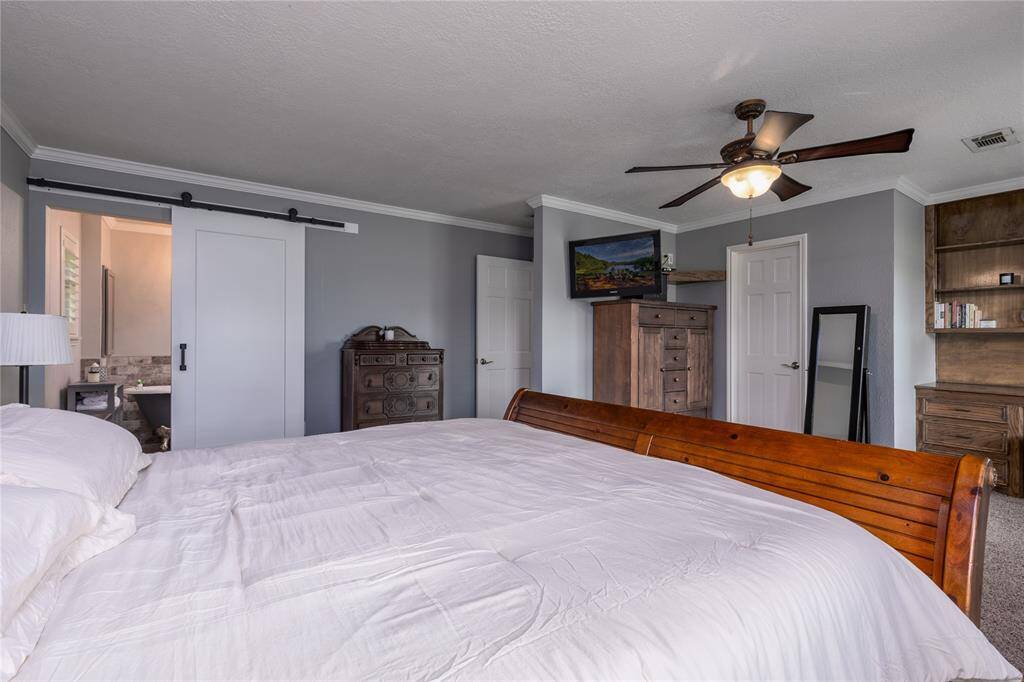 Main Bedroom has a built Ins