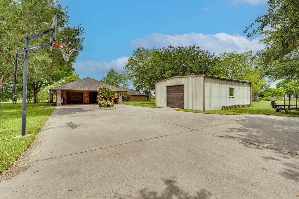 Large shop on this property, 24x30, which can be used for storage, a man cave or a work area.