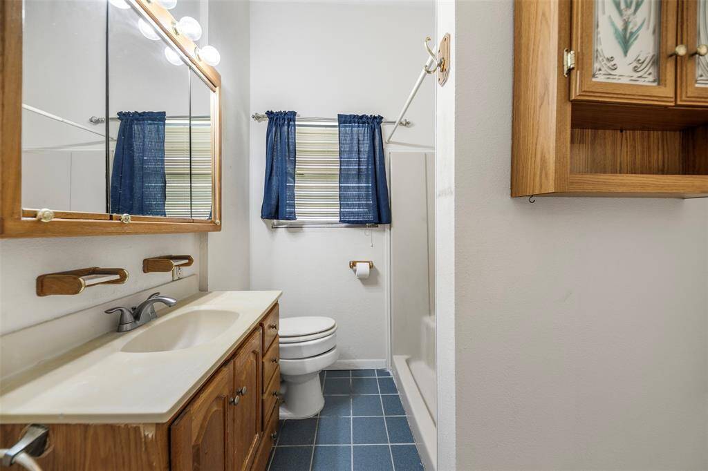 Bathroom.