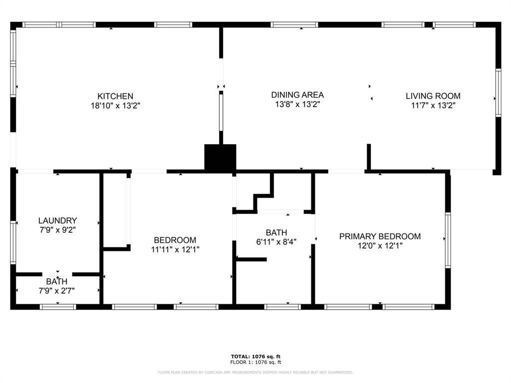 Floor plan.