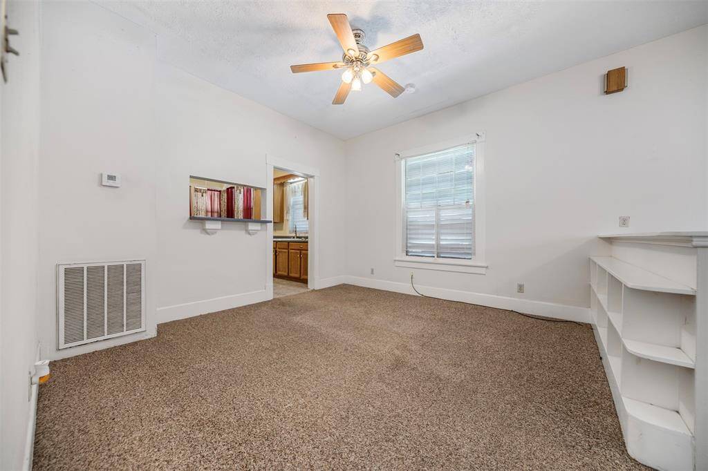 Use this open space as additional living room space or a dinning room