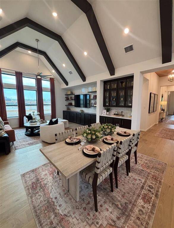 Dining & Living Area - Representative Photo