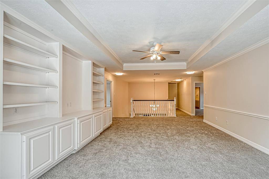 PLENTY OF STORAGE IS BUILT-IN!