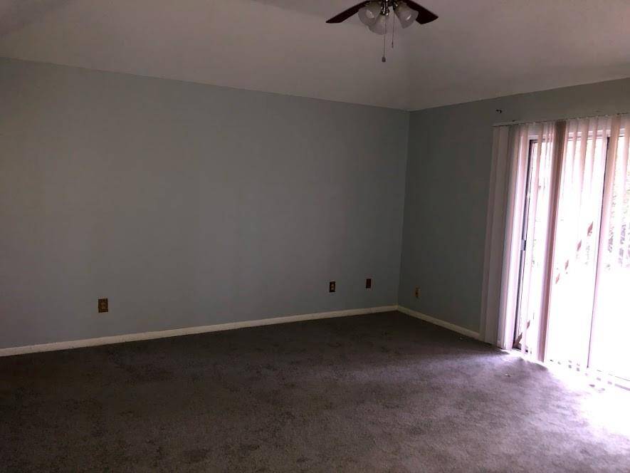 MASTER BEDROOM WITH RECENT PAINT, NEW CARPET