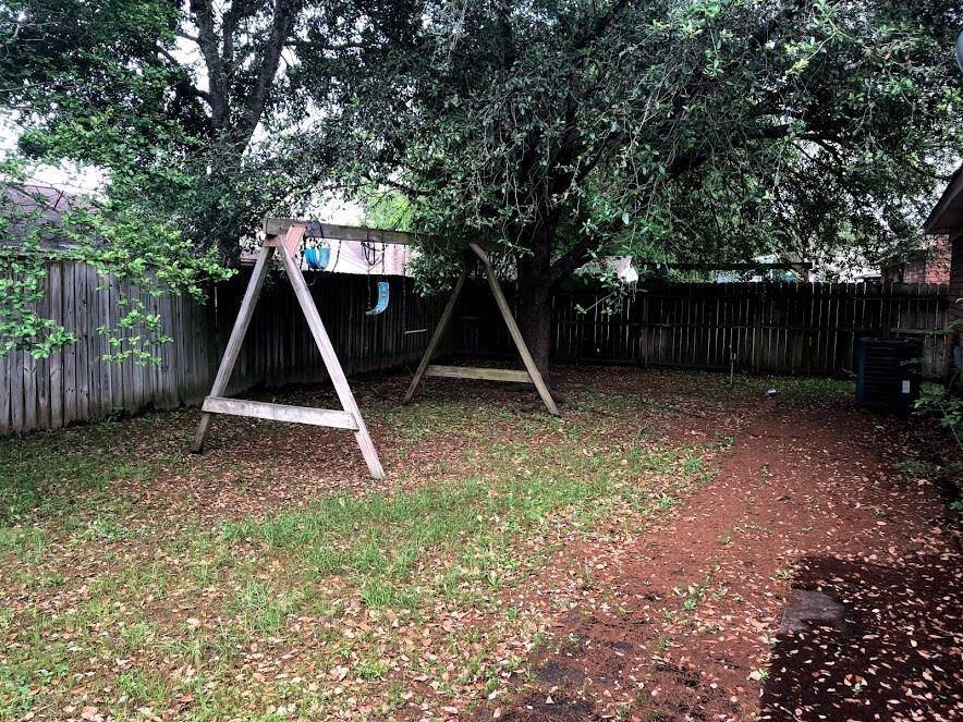 THE BACK YARD
