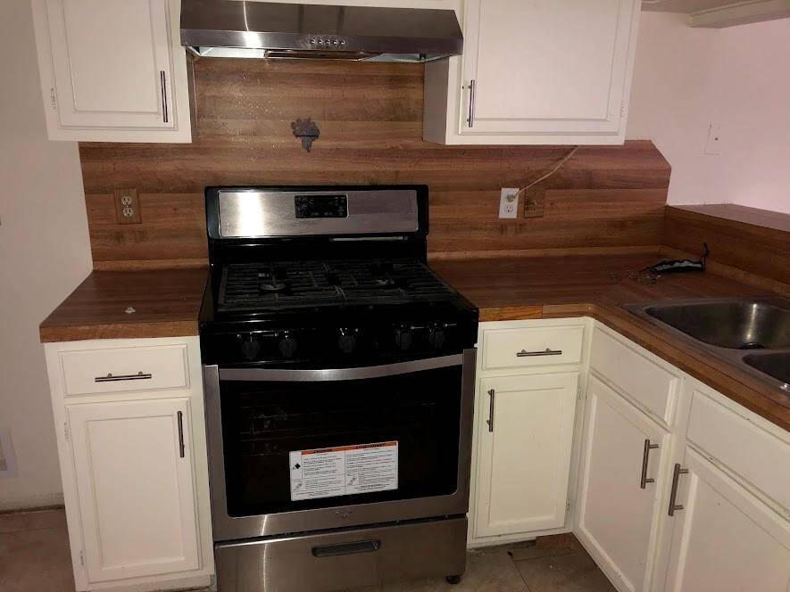 stainless steel gas stove