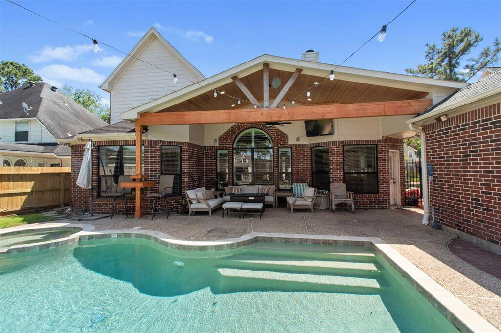 Summer is coming and your backyard oasis is ready for you to enjoy.