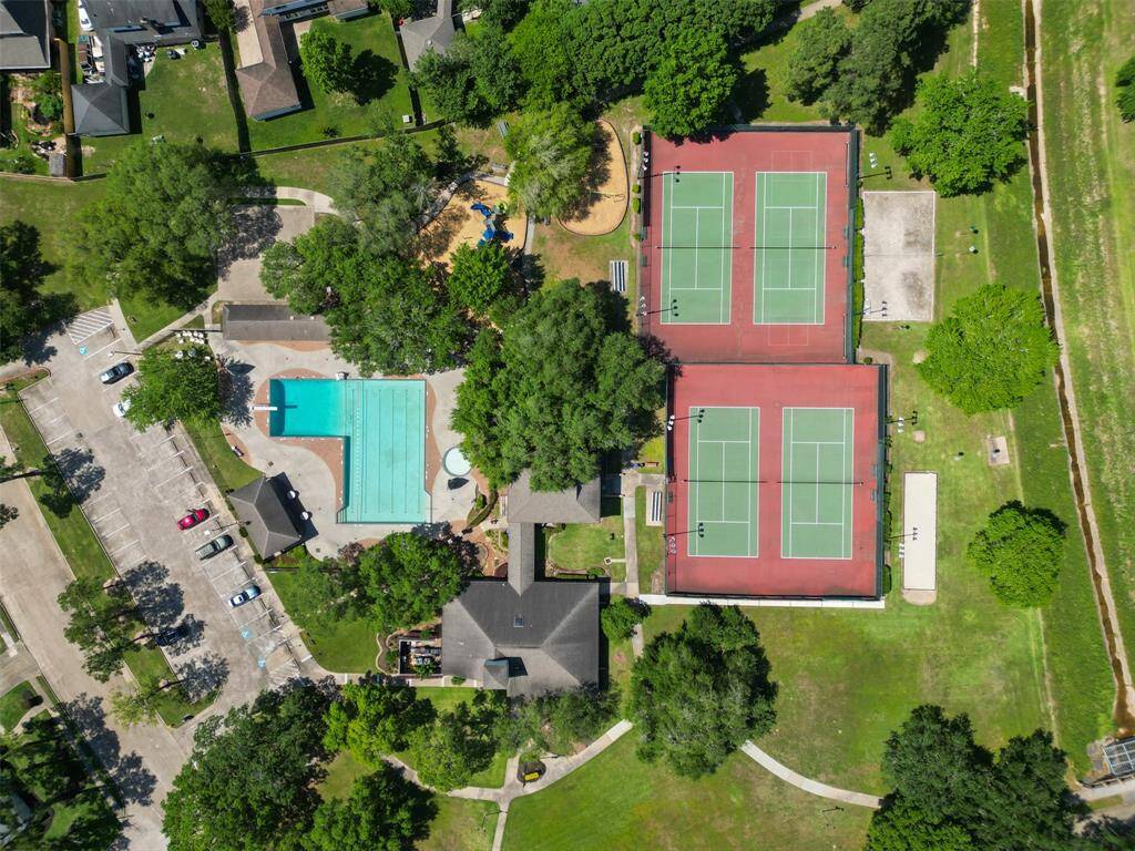 Neighborhood amenities.