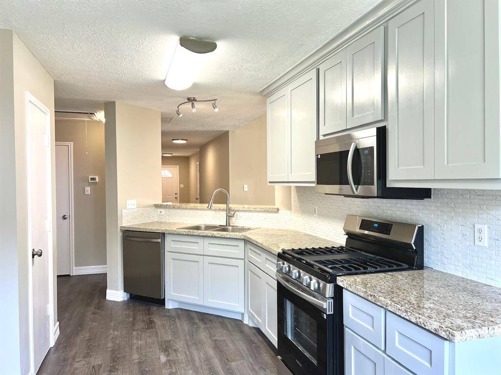 all new kitchen