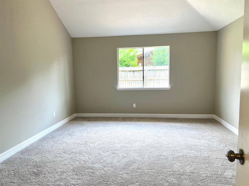 primary bedroom