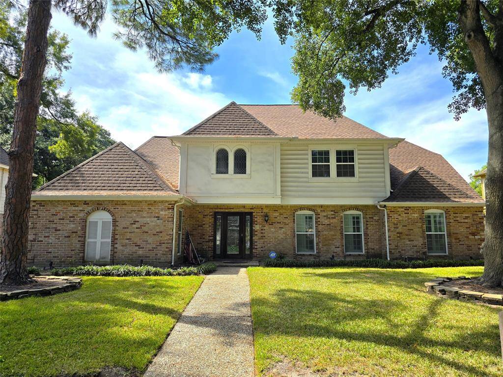 Large, tall mature trees provide wonderful landscaping enhancements and character to the property.