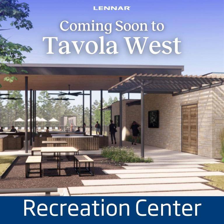 Tavola West will have its own Recreation Center and Pool opening May 17th, 2025!