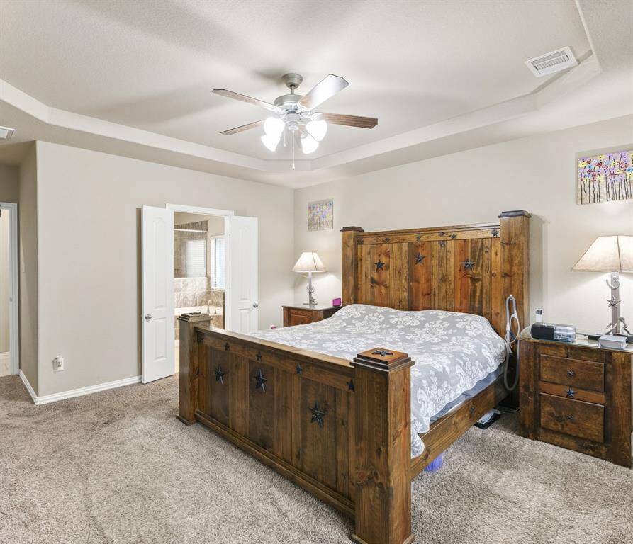 Another view of the primary bedroom!
