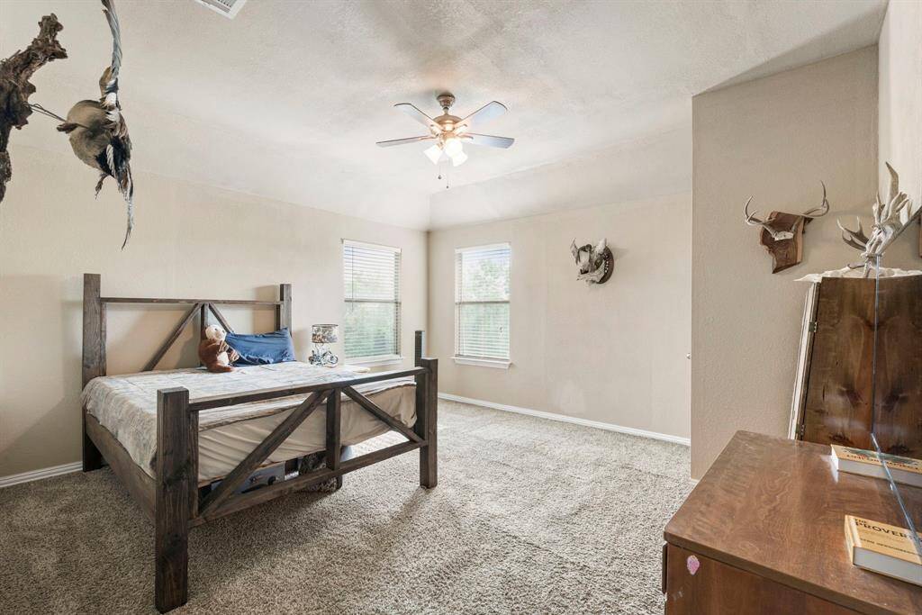 4th Bedroom Upstairs!