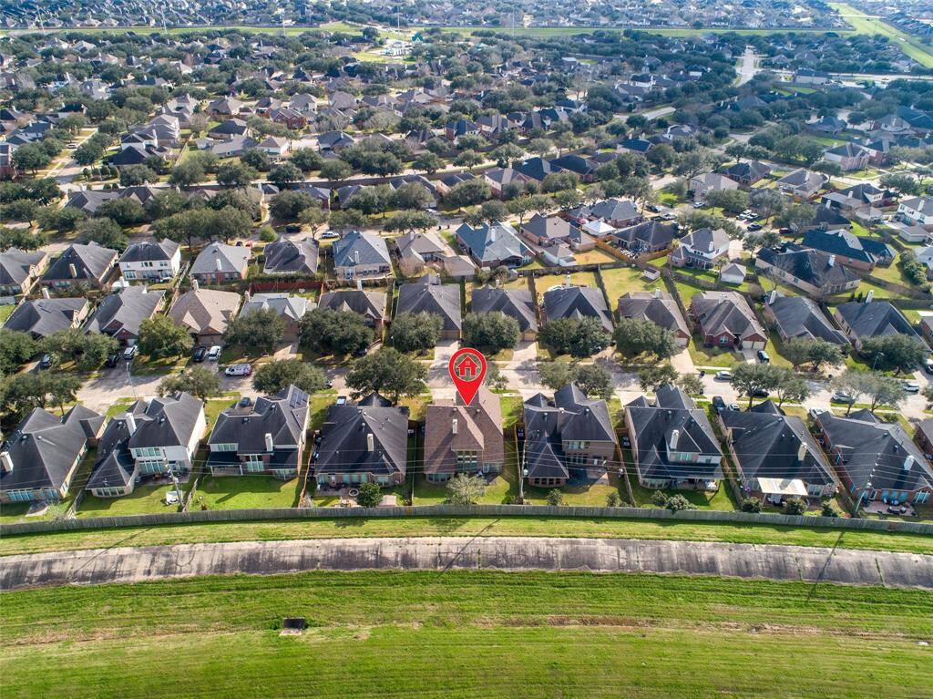 The house location within the neighborhood of Riverpark West