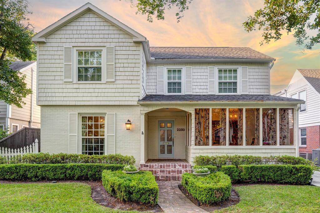 New Listing in Southgate steps to Rice Village and excellent public and private schools. Welcome home to 2250 Goldsmith Street- a gorgeous residence offering beautiful upgrades, a private pool and lush landscaping.