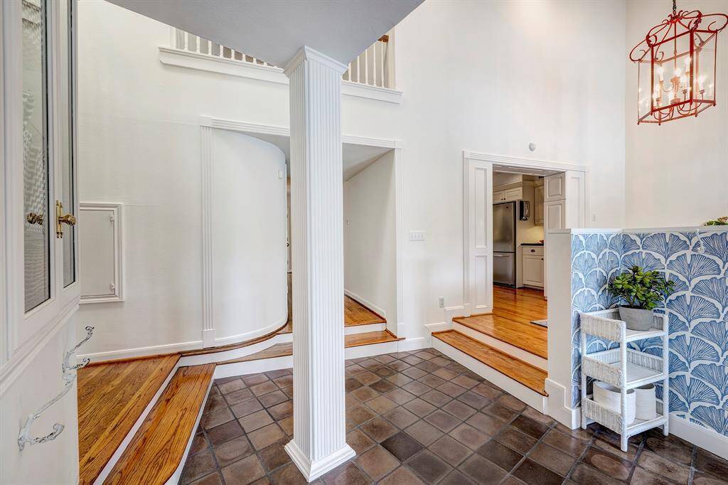 Second floor landing