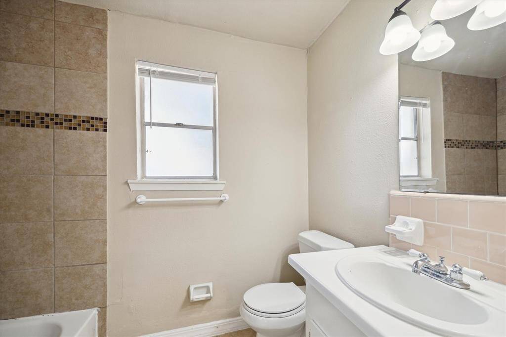 Primary bathroom.
