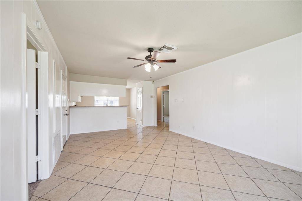 Another view of the main living area.