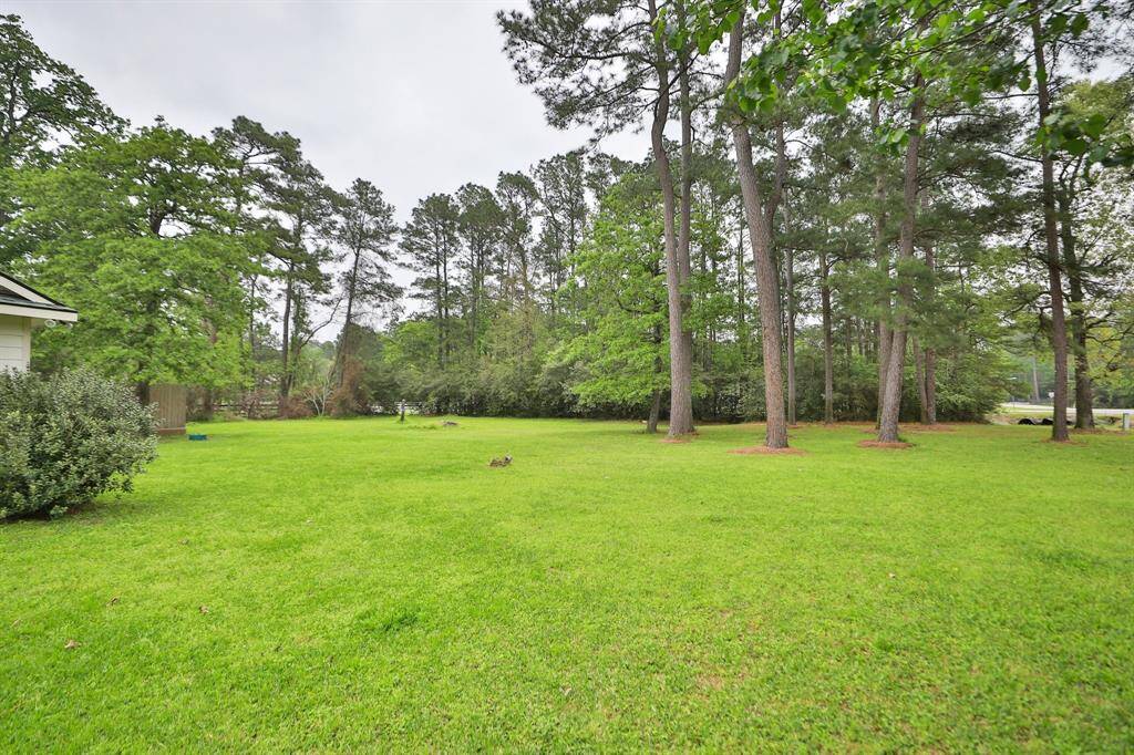 1+ acre lot