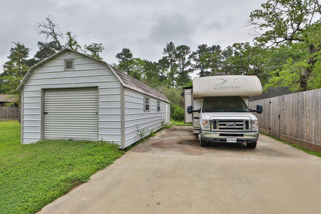 Workshop with RV outlets