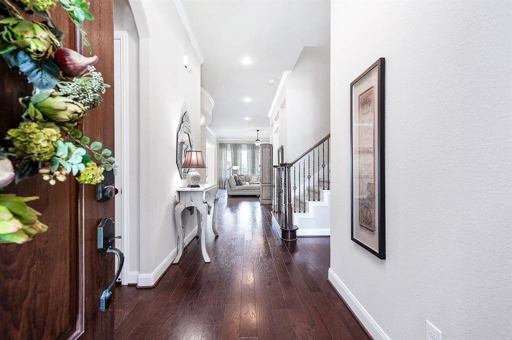 Front formal foyer as you enter the home