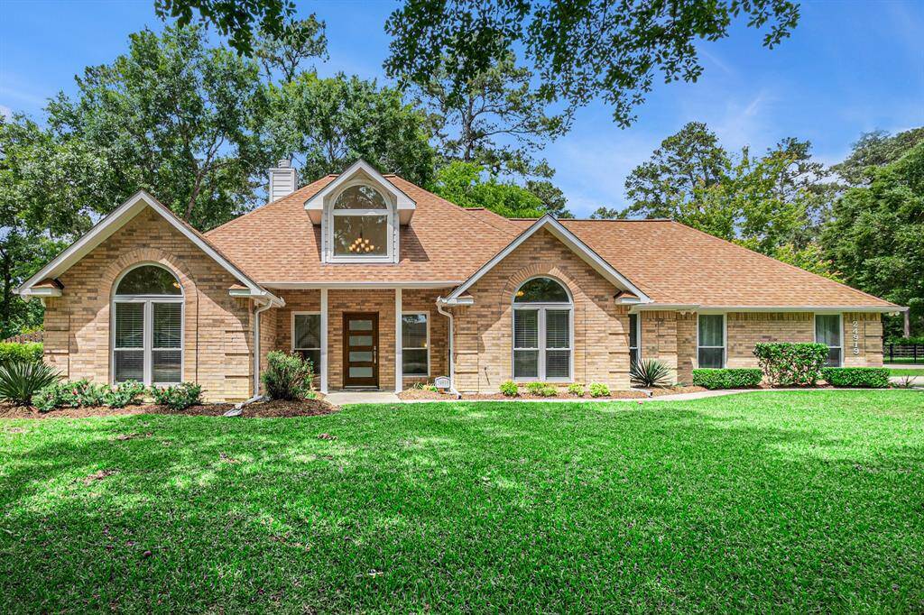 Welcome to your DREAM home at 24919 Silver Leaf Street in the Allenwood Community!