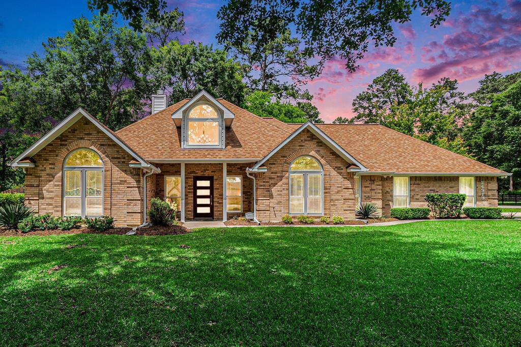 Twilight view of this phenomenal home!