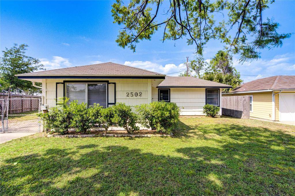 This cute 3 bedroom, 1 bathroom home is located in a great Heights neighborhood.