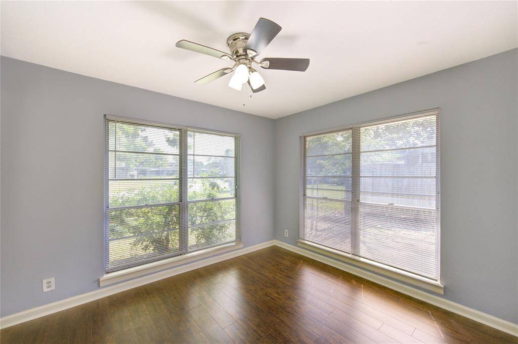 Front bedroom with ample closet space