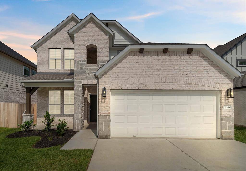 Welcome home to 2826 Solitude Pine Lane located in Morton Creek Ranch and zoned to Katy ISD. Actual exterior and interior selections may vary by homesite.