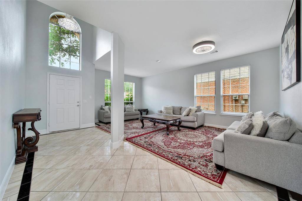 Entry and formal living area!